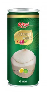 coconut water with lemon fla 250 ml 